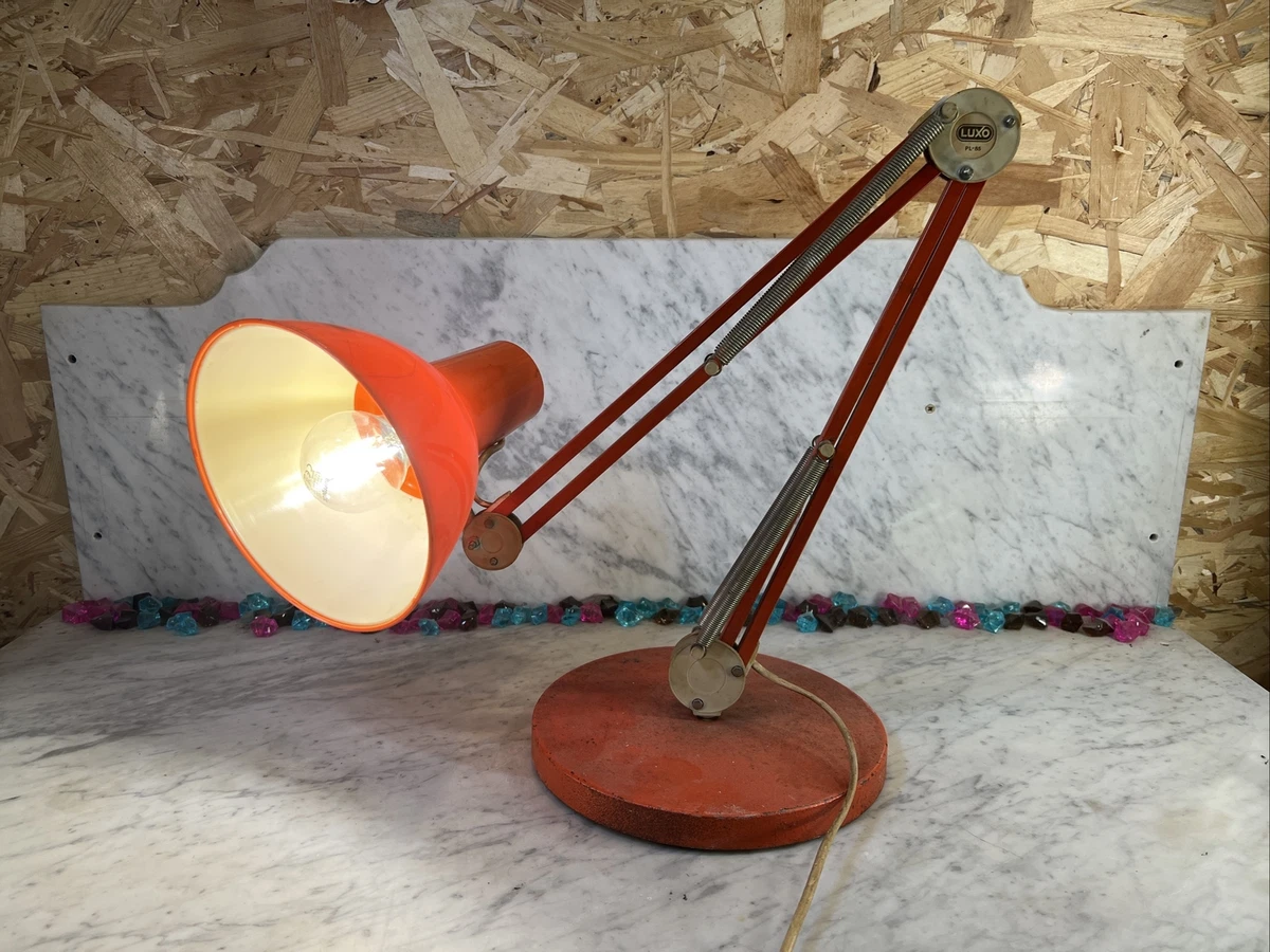 Vintage cheap luxo lamp