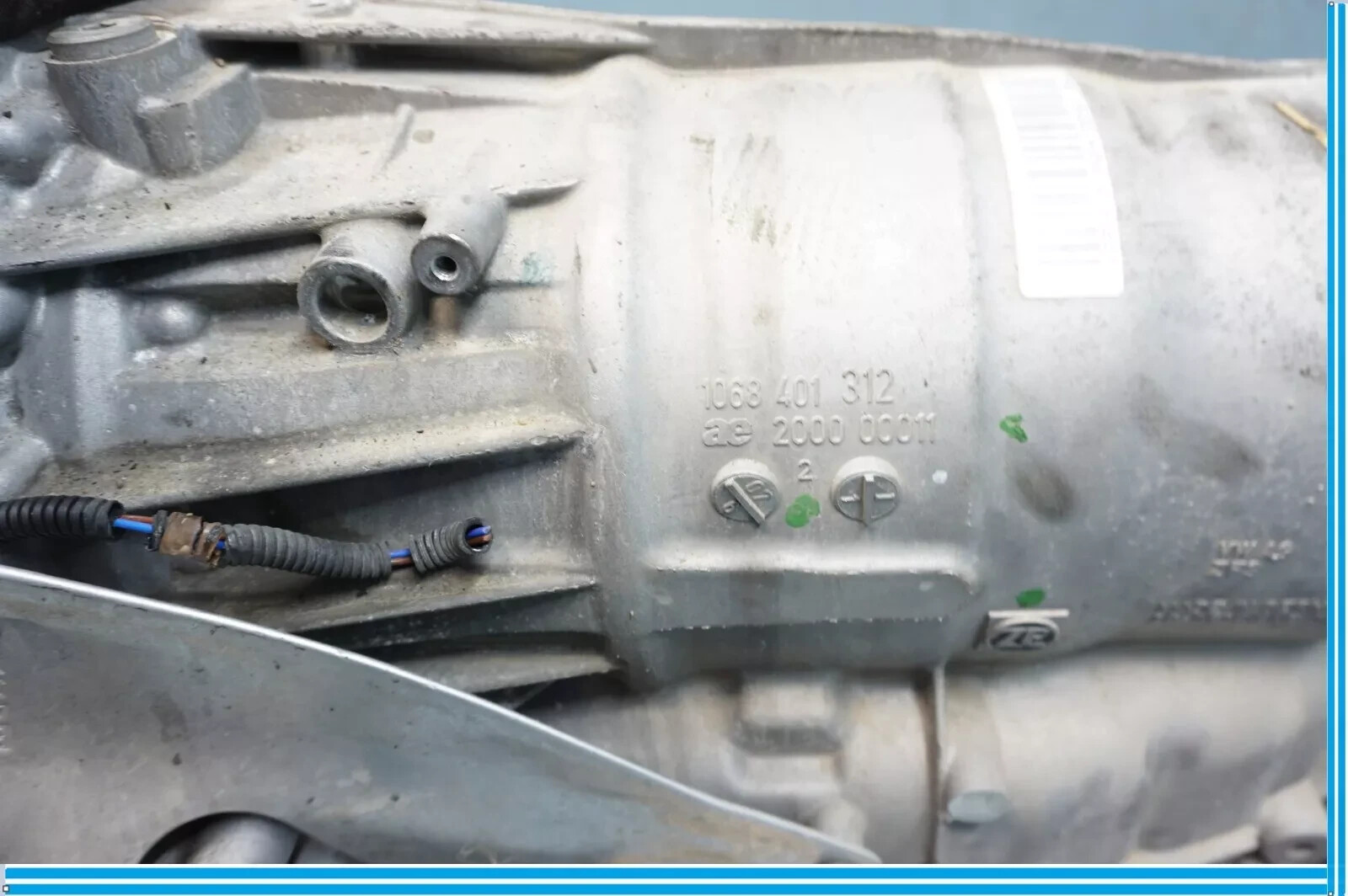 03-12 Bentley Continental GT GTC Flying Spur Automatic Transmission Gearbox OEM