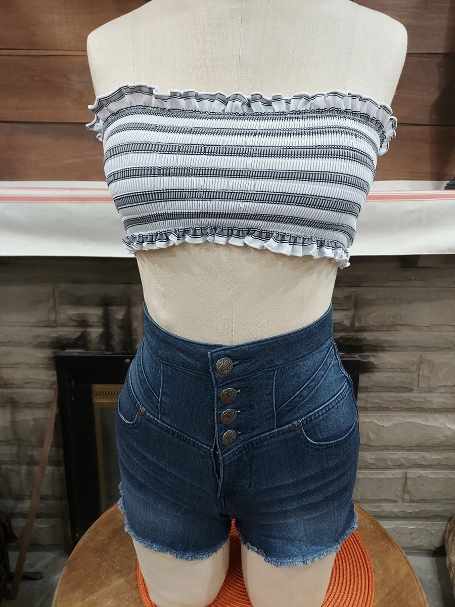 Where to find cute high cheap waisted denim shorts