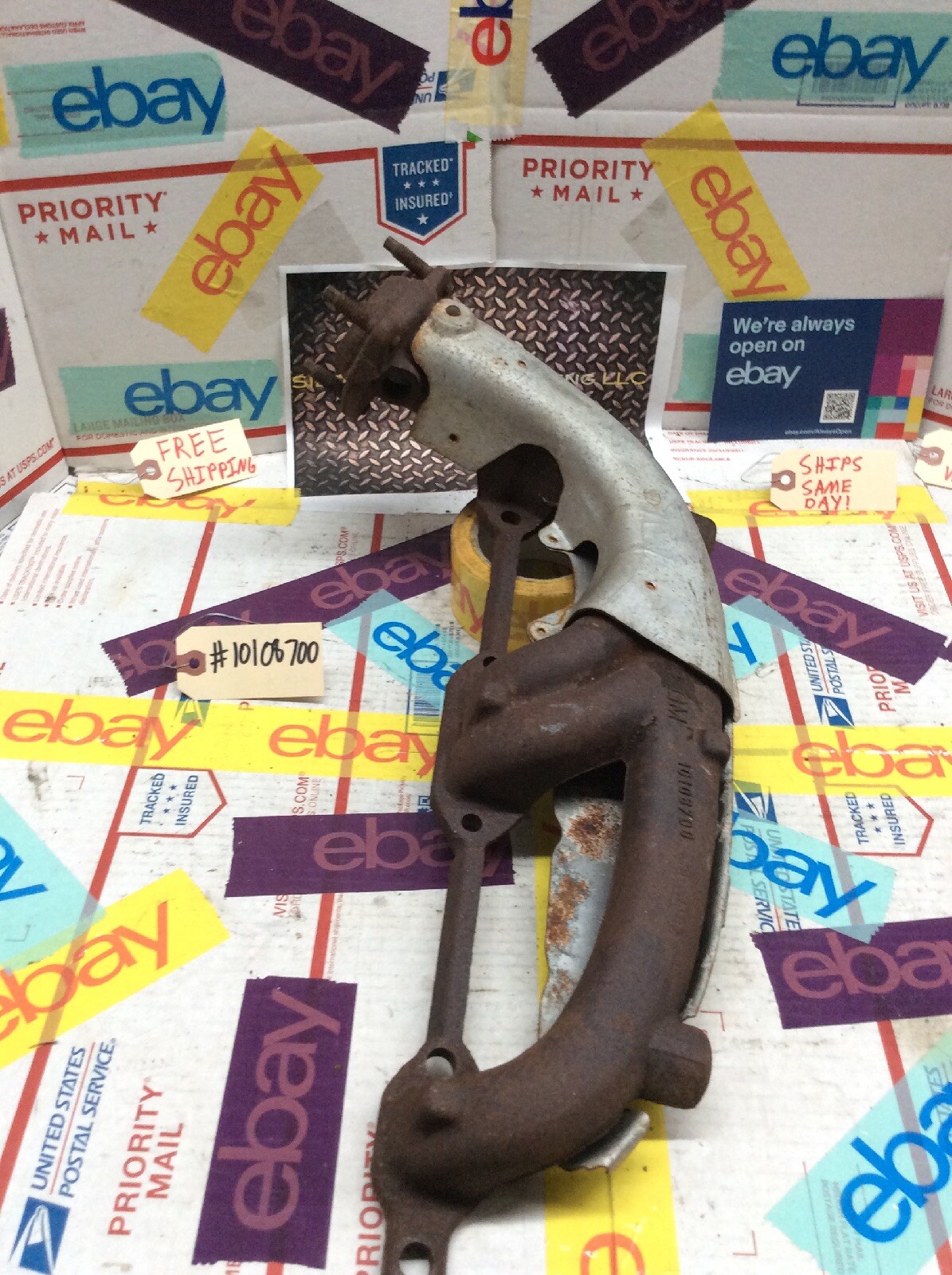 GM EXHAUST MANIFOLD RIGHT SIDE 10108700 * 90 day warranty!! eBay