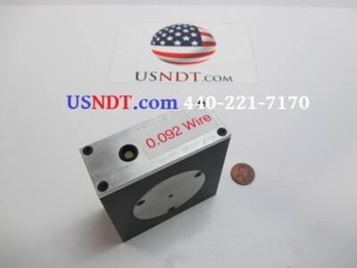 NDT Eddy Current Flaw Detector Olympus transducer Encircling Coil Wire Nortec