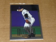 2002 Topps Gold Label EDGARDO ALFONZO CLASS 3 TITANIUM METS /100 T1861