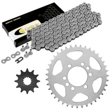 Celox Drive Chain & Sprockets For Suzuki Quadsport 250 LT250S 2x4 1989-1990