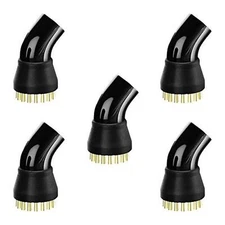 A1230-006 Brass Brush (5 Pack), Black, 5 Count