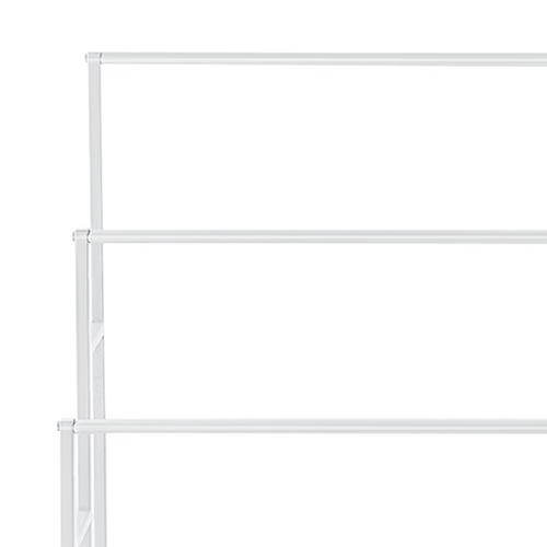 Toallero Independiente 3 Niveles Toallero de Pie Suelo Towel Rack - Imagen 13 de 13
