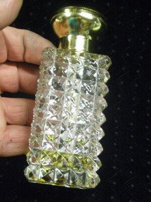   PARFUMFLAKON STEP PARIS VAPORISATEUR KRISTALL PARFÜMFLASCHE