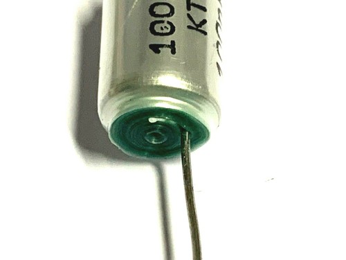 100nF, 0,1uF, 250V, 10%,Styroflex -Kondensator, 0,1/10/250 TGL38159,RFT, 5 Stück - Picture 3 of 3
