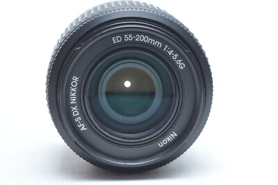 Nikon AF-S DX Zoom-NIKKOR 55-200mm f/4-5.6G IF-ED Lens*PARTS