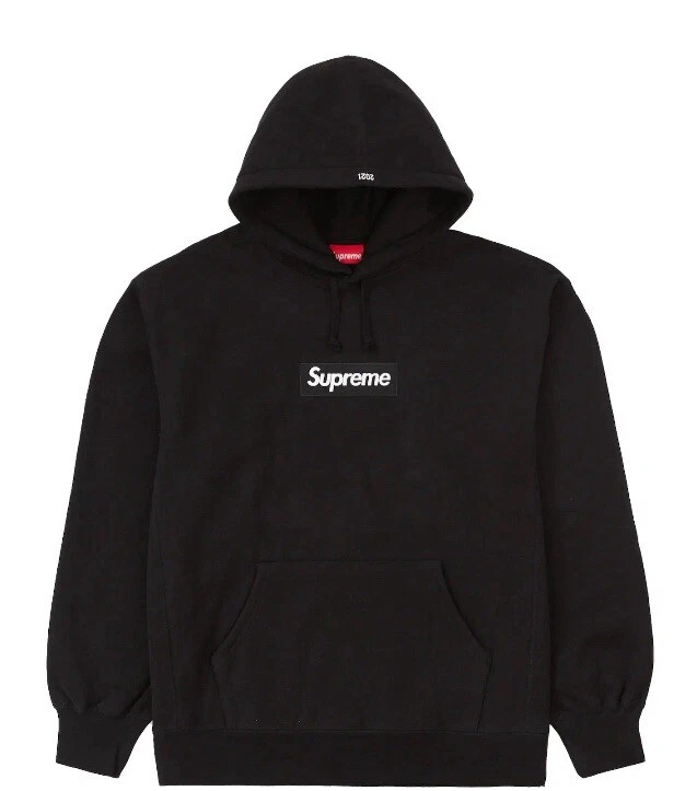 Supreme Sweat à capuche Fw 21 noir