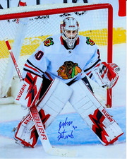 JAXSON STAUBER autographed SIGNED CHICAGO BLACKHAWKS 8x10 photo