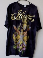 .Classic Hustler Hardcore Love Goddess Mens Hip Hop, Punk Skate, BMX T-shirt XL