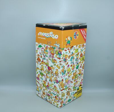   Heye Mordillo Count and Smile Puzzle von 2001 2000 Teile jigsaw 