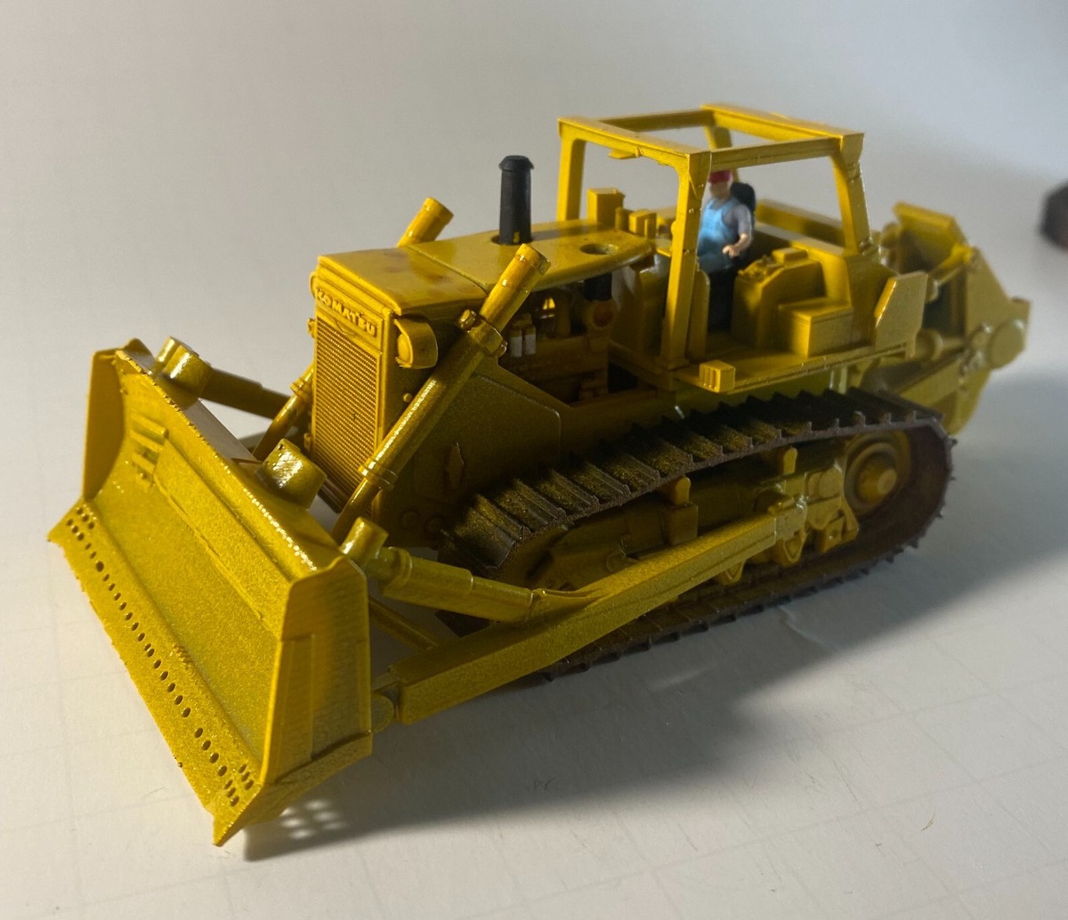 その他 D&D model collection - 550+ models!!! Komatsu D355A bulldozer Killdozer model kit 3d printed | eBay