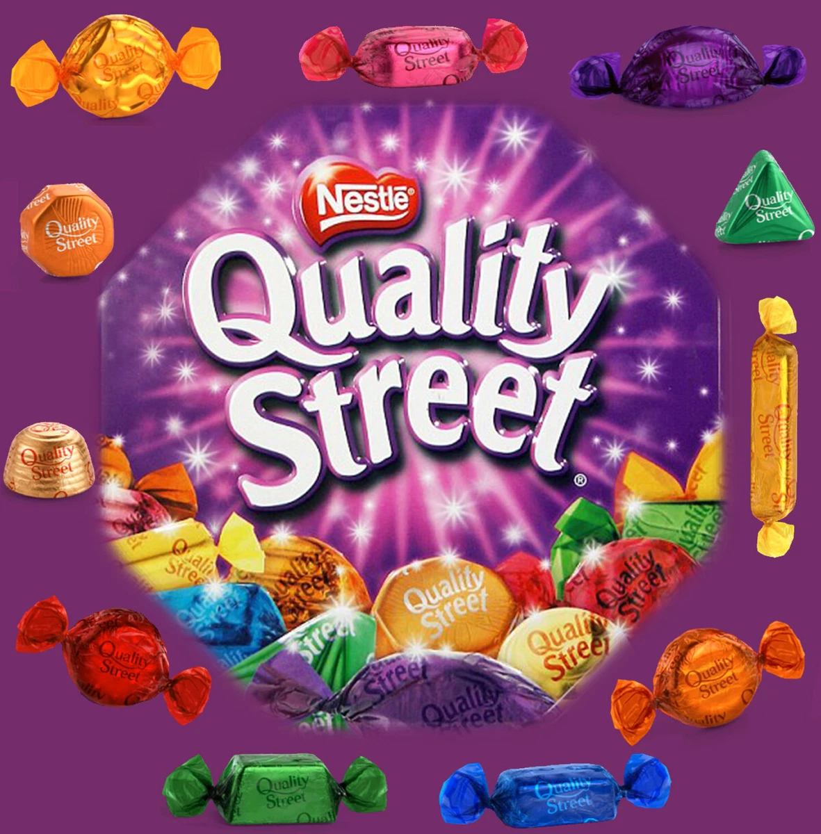 Nestle Quality Streets