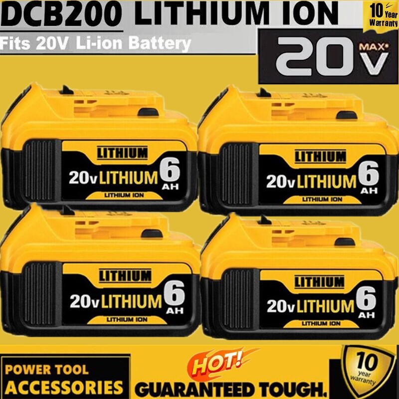 Vhbw Batterie remplacement pour Dewalt DCB127, DCB125, DCB123, DCB121 Vhbw Batterie remplacement pour Dewalt DCB127, DCB125, DCB123, DCB121