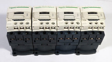 Schneider Electric / Telemecanique LC1-D09 Contactor SET OF 4 Used LAD4TBDL