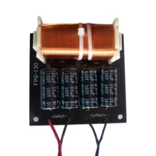 USA 125hz 800W Pure Subwoofer Crossover With Cable Woofer Subwoofer Frequency 