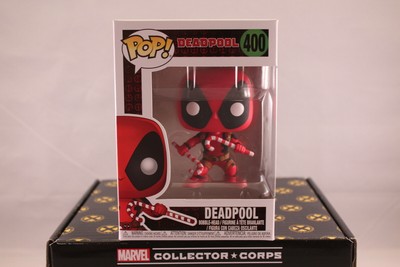 funko pop deadpool holiday