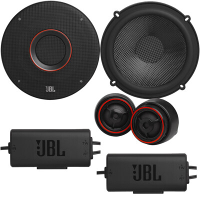 Open box JBL CLUB 64CSQ 190W RMS 2-way Component Speaker