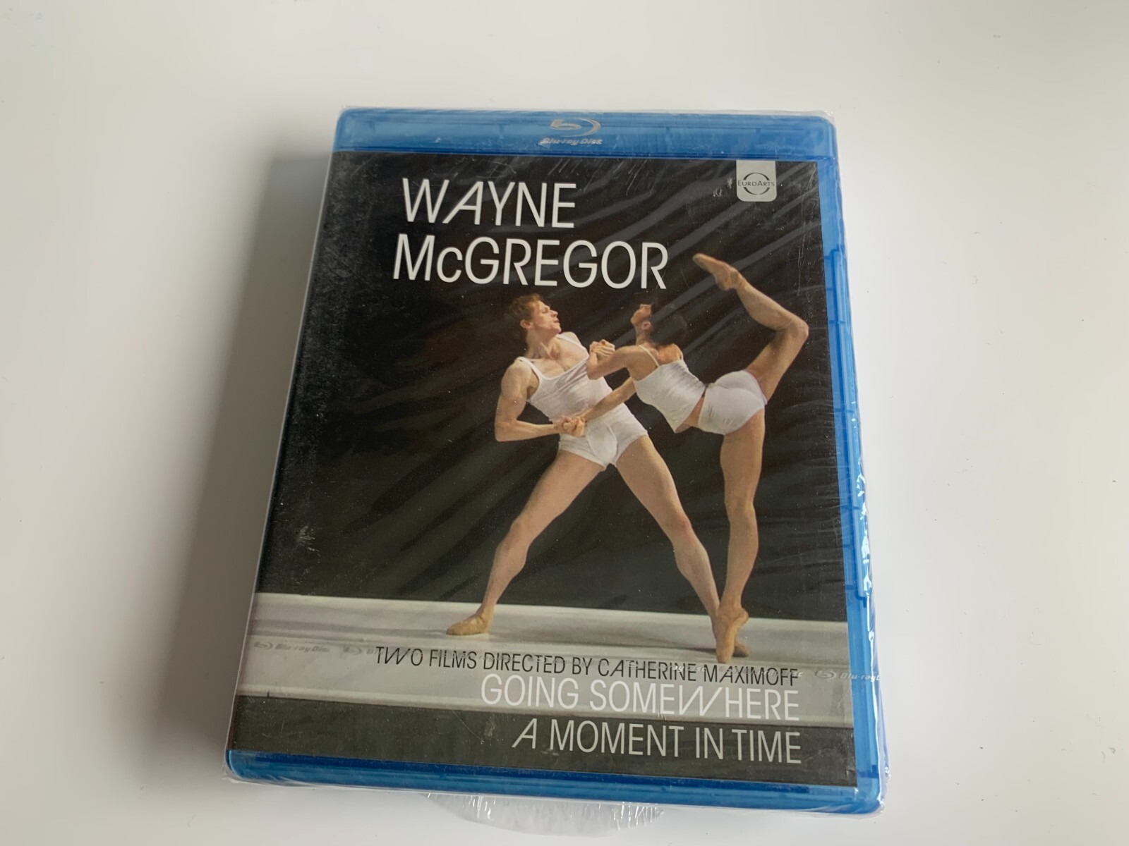 Wayne McGregor - Going Somewhere/A Moment In Time (Blu-ray, 2014) [LOC.T1]