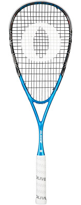 Squashschläger Oliver Apex 720 CE (Champion Edition) Top-Racket mit Thermohülle