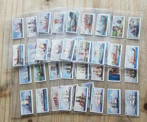 Complete/Full Sets Ships/Boats Collectable Churchman Cigarette Cards