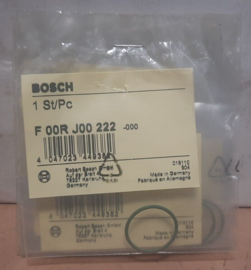 O-Ring Bosch F00RJ00222 - Guarnizione Di Ricambio Originale