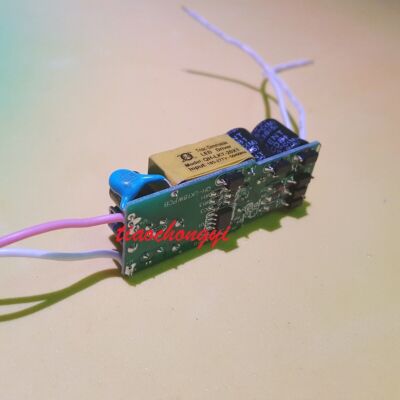 5pcs 7-20x1W 300mA Constant Current LED Dimmable Driver Power Supply AC185-277V