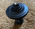 Notting Hill - NHK-210-DB - Portobello Road Knob (Crystal) Dark Brass — photo 3