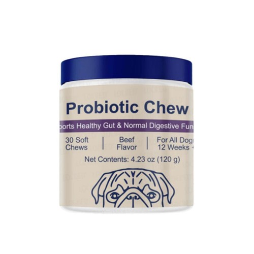 Daily PRE PROBIOTICS Food Treats Chews FOR DOG HEALTHY 30 CHEWS HT - Picture 9 of 15