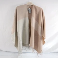 Soia & Kyo Women's Soft Woven Shaw Wrap Large Scarf With Fringe NEW