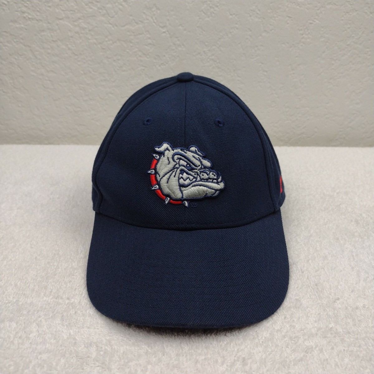 Vintage Nike Gonzaga Bulldogs Hat Men Navy Legacy Adjustable Cap
