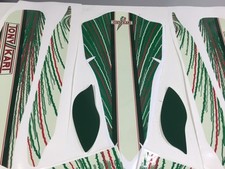 KIT COMPLETO DE PEGATINAS TONY KART TONY-KART PALANCA DE CAMBIOS GRÁFICA ETIQUETA DE CARRERAS OTK M5