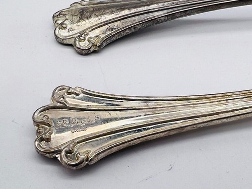 Lot of 4 Vintage FB Rogers International Silver Silverplate 7-1/8" Soup Spoons - Picture 5 of 6