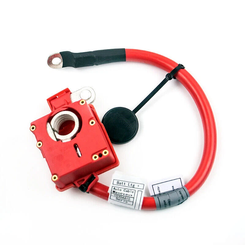 1X Positive Battery Protector Connection Harness For BMW 1' E81 E87 61129217017 - Image 3 of 4