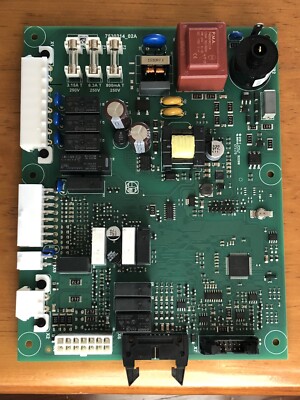 KNIGHT SHIELD MAIN CONTROL BOARD 100304117 HIGH ALTITUDE BOILER HEAT NEW KHB285