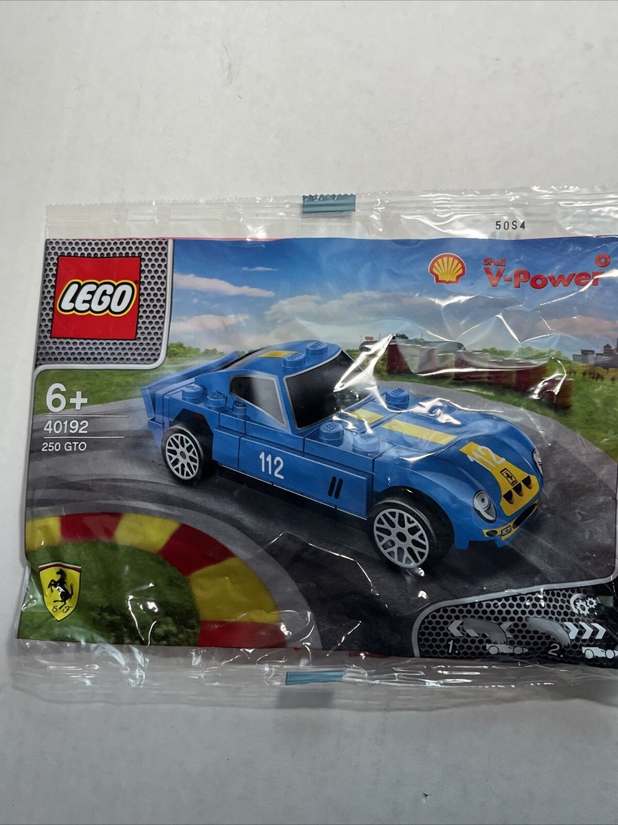 ペコ LEGO Shell Ferrari 40192 250GTO New | eBay