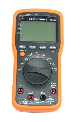 Multímetro para electricistas/vac Klein Tools MM1300 - Imagen 2 de 6