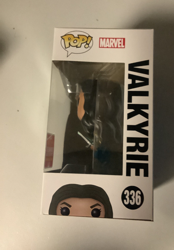 Funko Pop Valkyrie #336 Thor Ragnarok Convention Sticker mit Protektor - Bild 3 von 7