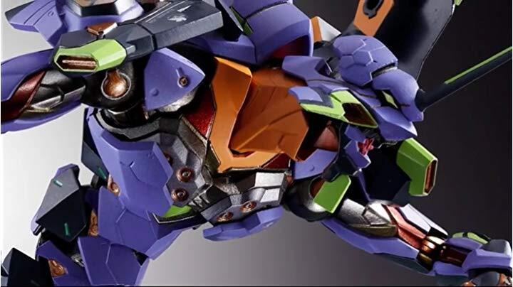 コミック・アニメ BANDAI L BUILD EVA-01 TEST TYPE Bandai Tamashii Nations Metal Build Eva-01 Test Type 