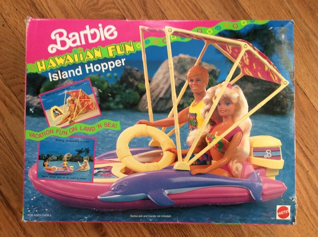 barbie boats for sale
