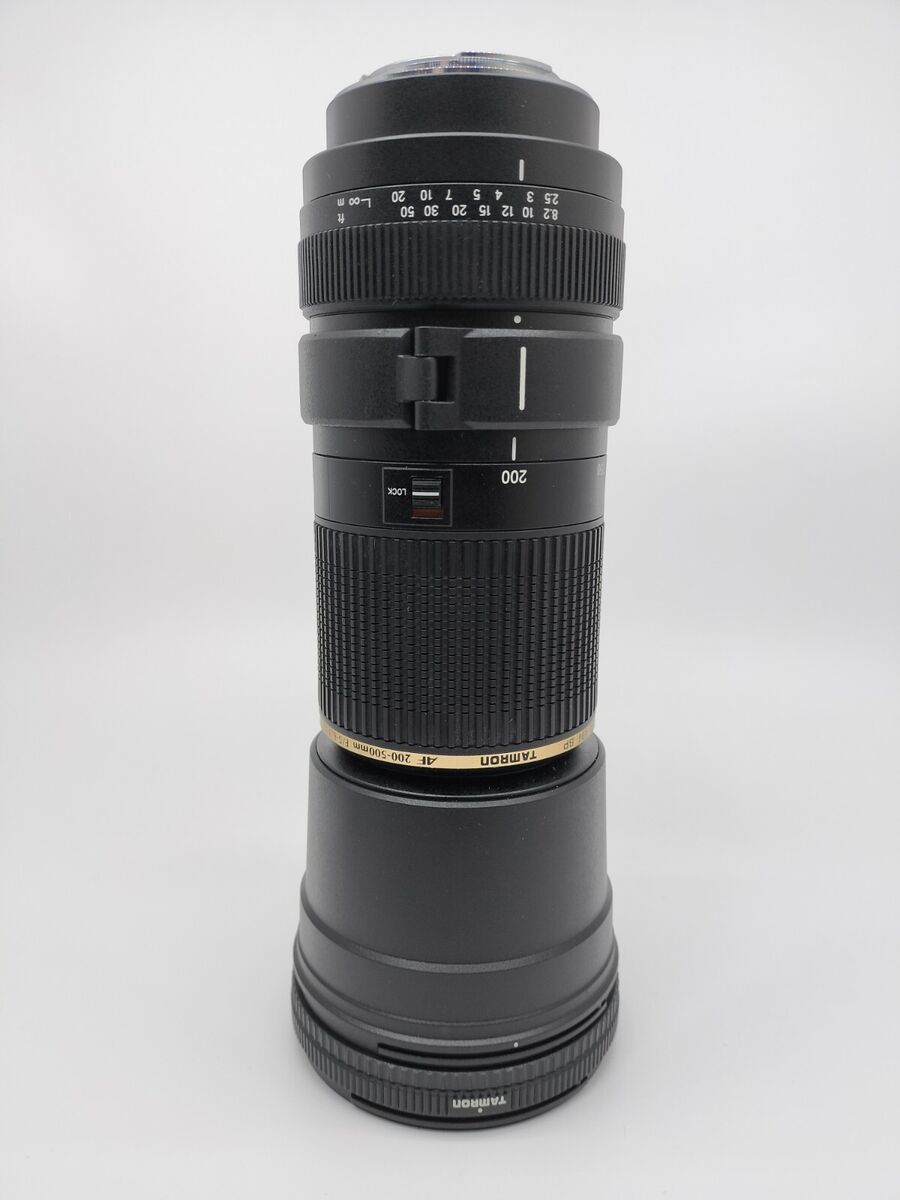 Tamron SP A08 200-500mm f/5-6.3 LD AF IF Di Lens For Minolta Tamron SP A08 200-500mm f/5-6.3 LD AF IF Di Lens For Minolta