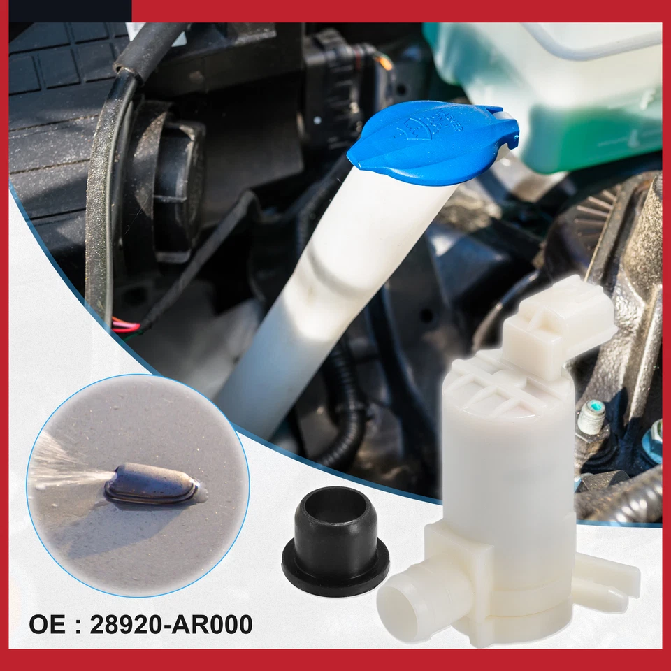 Packof 1 for Nissan 350Z 2003-2009 No.28920-AR000 Windshield Washer Motor Pump - Изображение 2 из 4