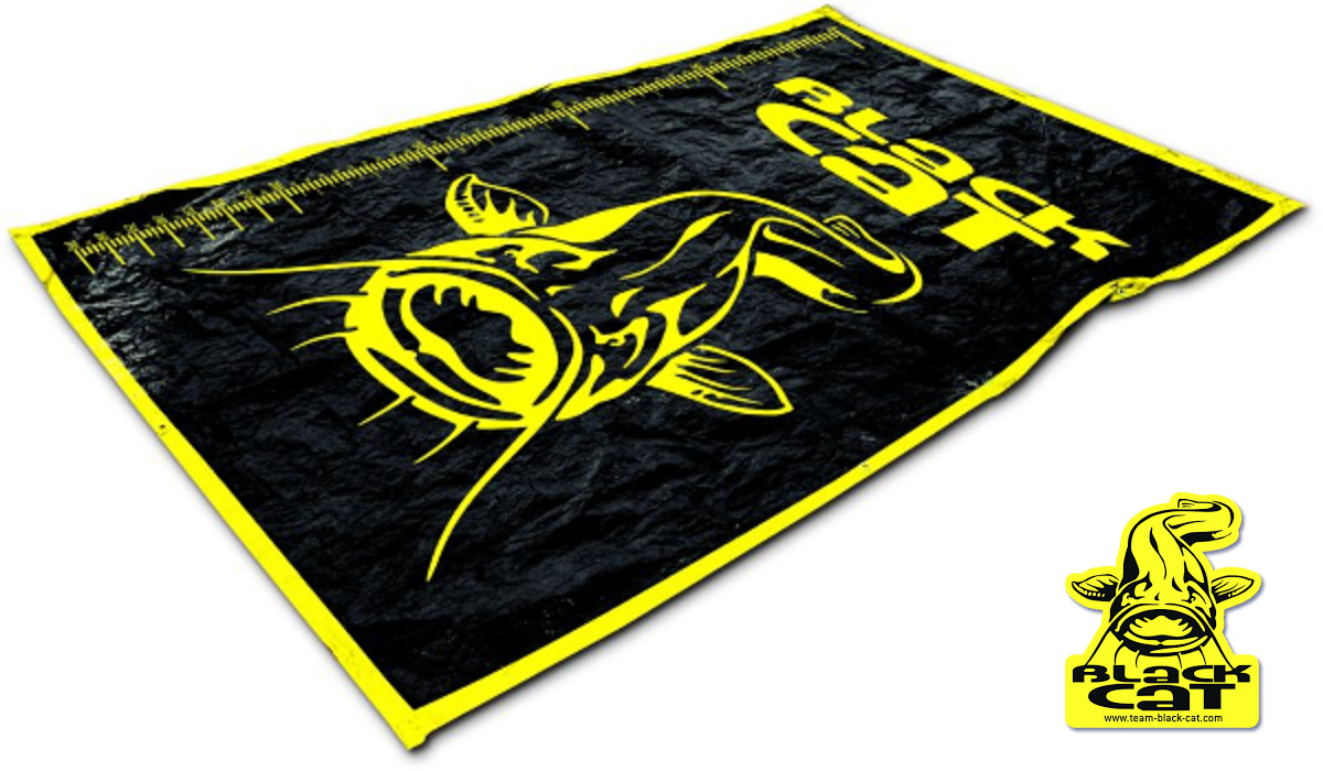 Tapis de réception Black Cat Abhakmatte matelas de décrochage silure pliable