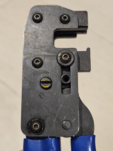 BERG DuPont HT220 Profi Crimpzange Crimpzange funktionstüchtig - Bild 4 von 7