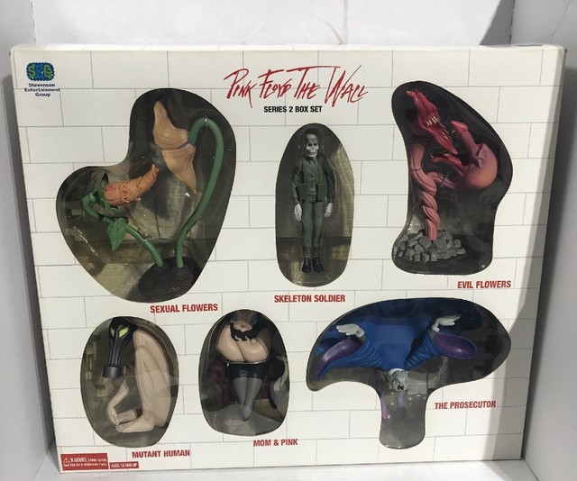 pink floyd action figures