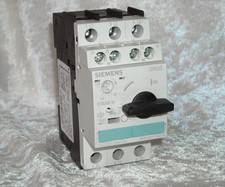 SIEMENS 3RV1421-1AA10 MANUAL MOTOR CONTROLLER STARTER/CIRCUIT BREAKER SIRIUS