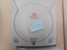 Lot 3x Sega Dreamcast HKT Console Only Parts Repair AS IS - 1 Missing Parts