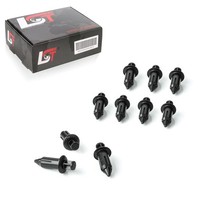 10X TüRverkleidung Befestigungs Clips Vorne Spreizniete FüR Lexus RX300 MCU15
