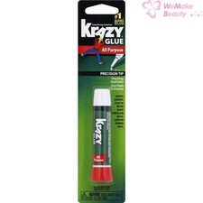 Krazy Glue All Purpose Precision Tip Super Glue 0.07oz / 2g New In Box